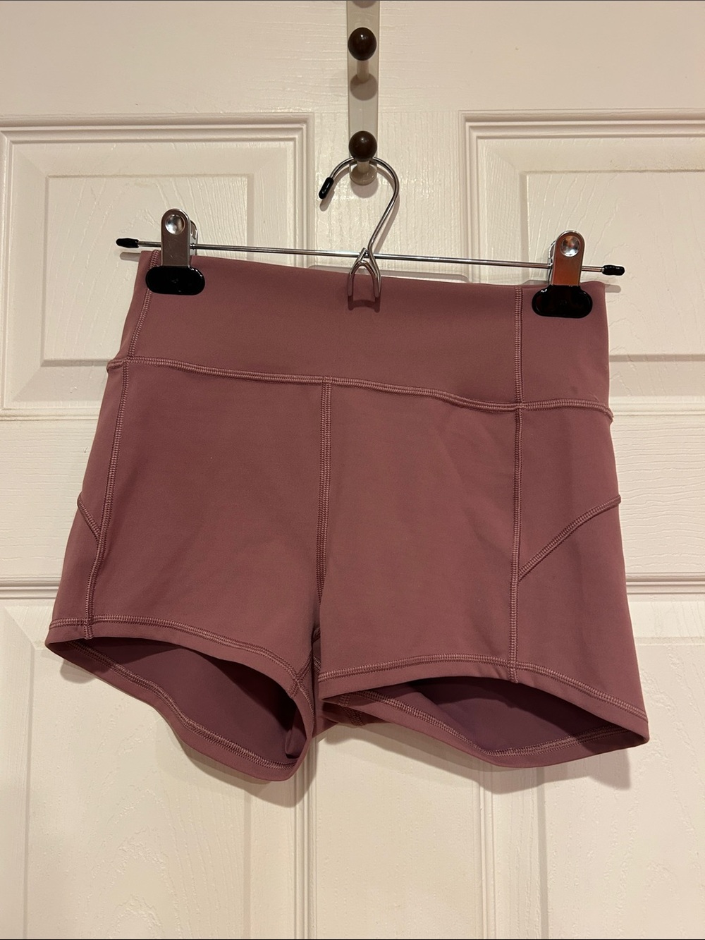 lululemon athletica High-Rise Mauve Bike Shorts